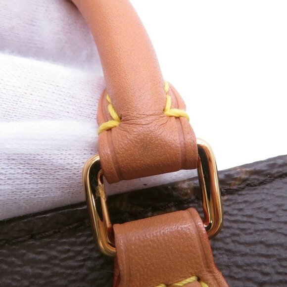 LOUIS VUITTON Petit Sac Plat Monogram Brown - Picture 6 of 16